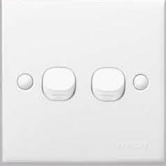 2 GANG 2 WAY SWITCH