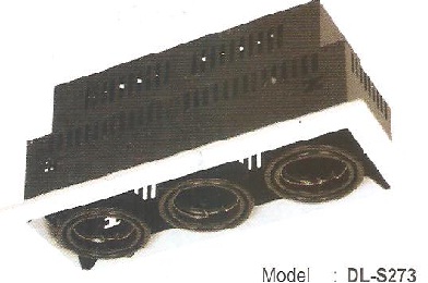 DL-S273 3XMR16 HALOGEN