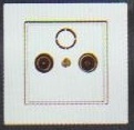ANTENNA SOCKET OUTLET FOR TV/RADIO