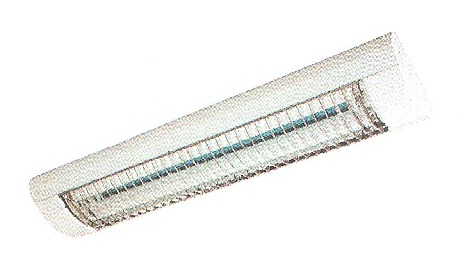 KAP H46 2X40W WHITE