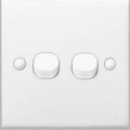 2 GANG 1 WAY SWITCH