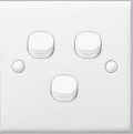 3 GANG 1 WAY SWITCH